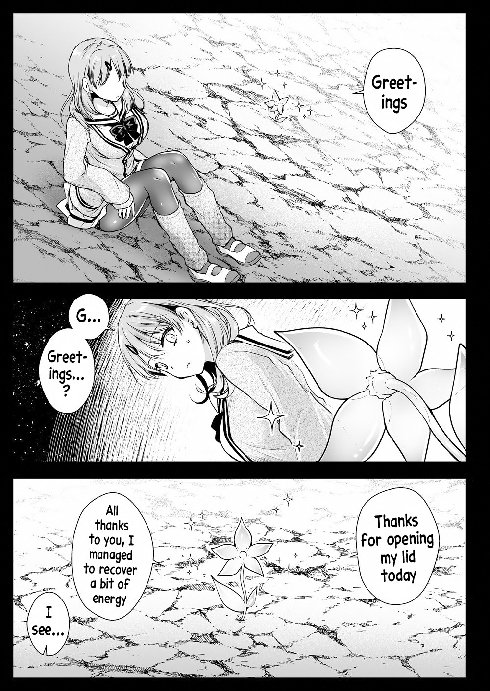 Hentai Manga Comic-Uniform Tentacles 16-Read-10
